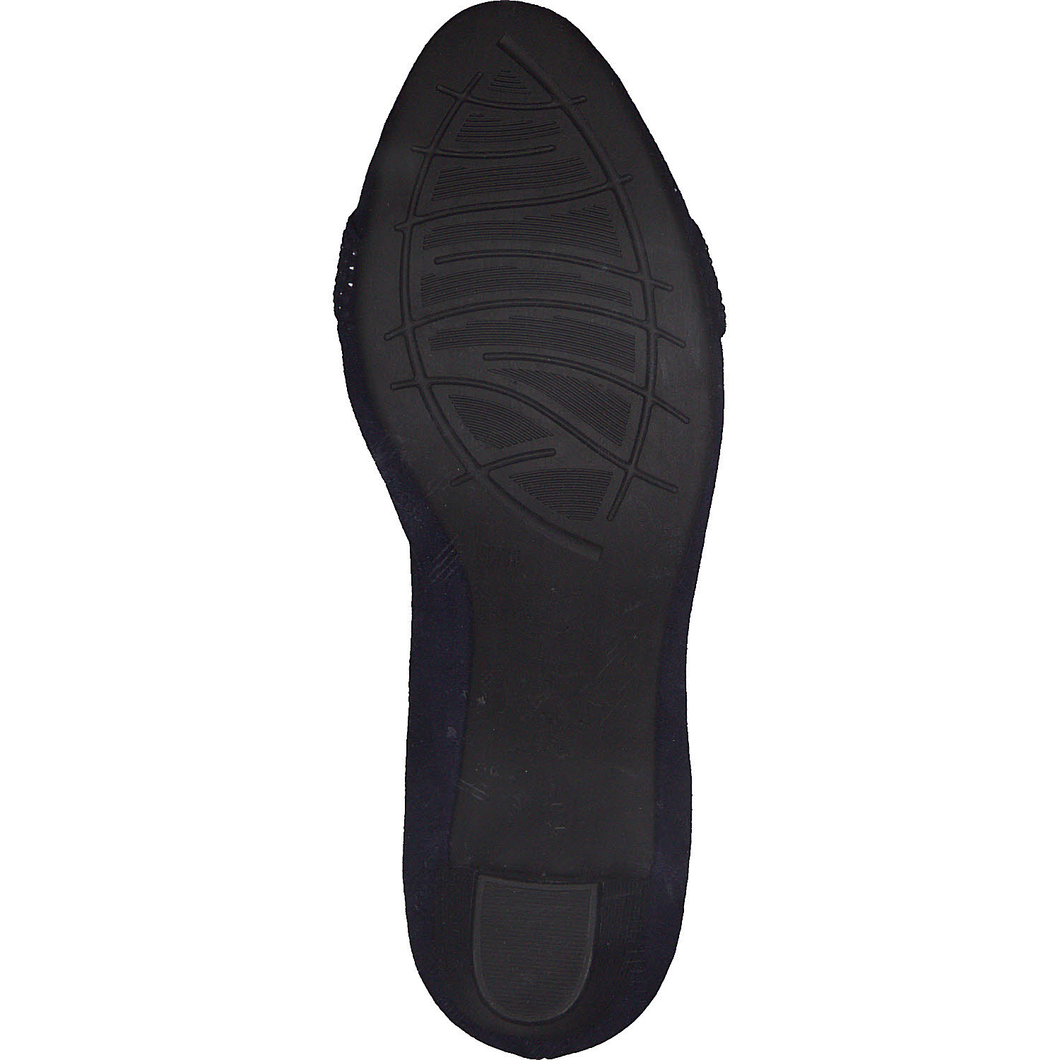 Jana Pumps Navy Modeschuh Damen dunkelblau