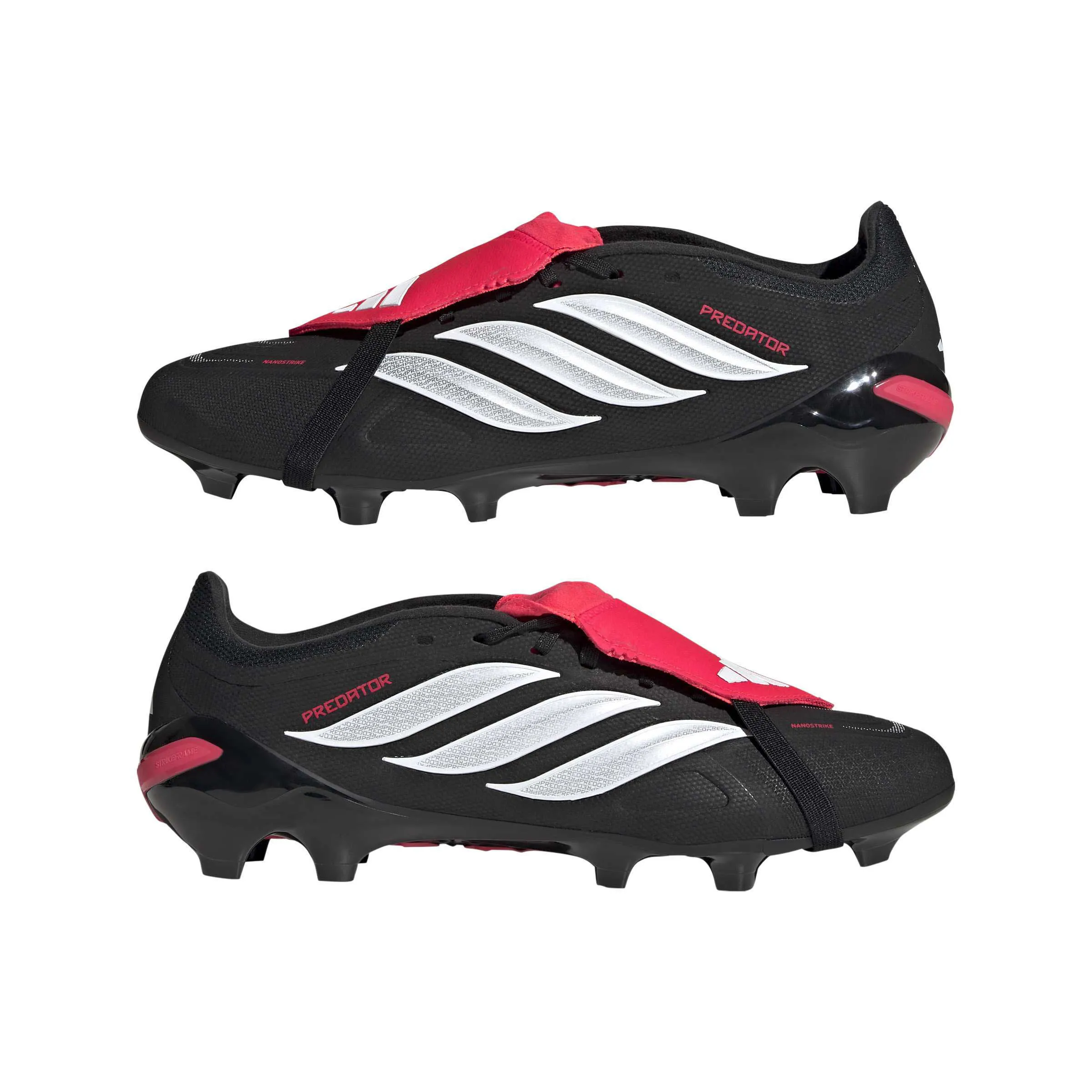 adidas PREDATOR LEAGUE FT FG Unisex Fußballschuhe Stollenschuhe core black/white/lucid red