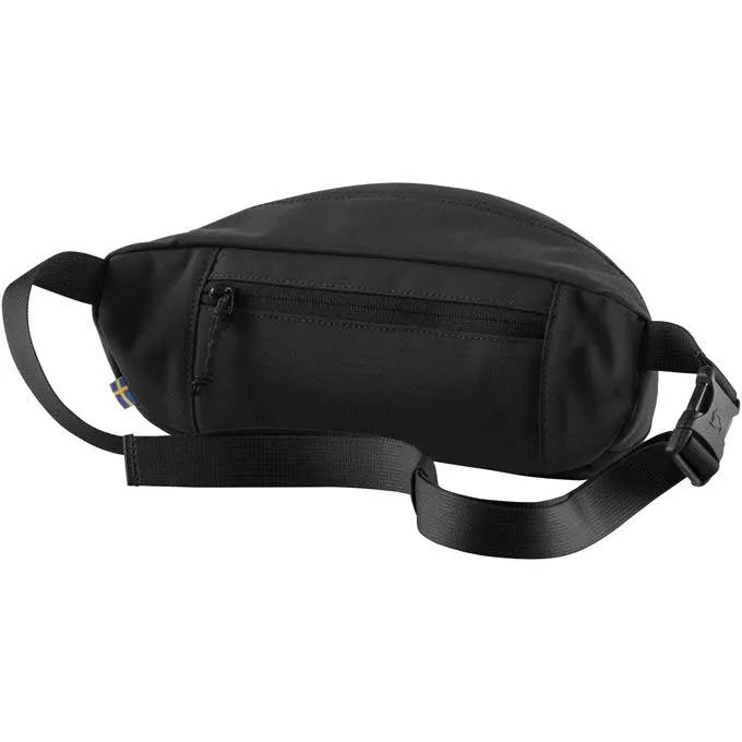 Fjällräven Ulvö Hip Pack Medium Bauchtasche modisch Unisex schwarz NEU
