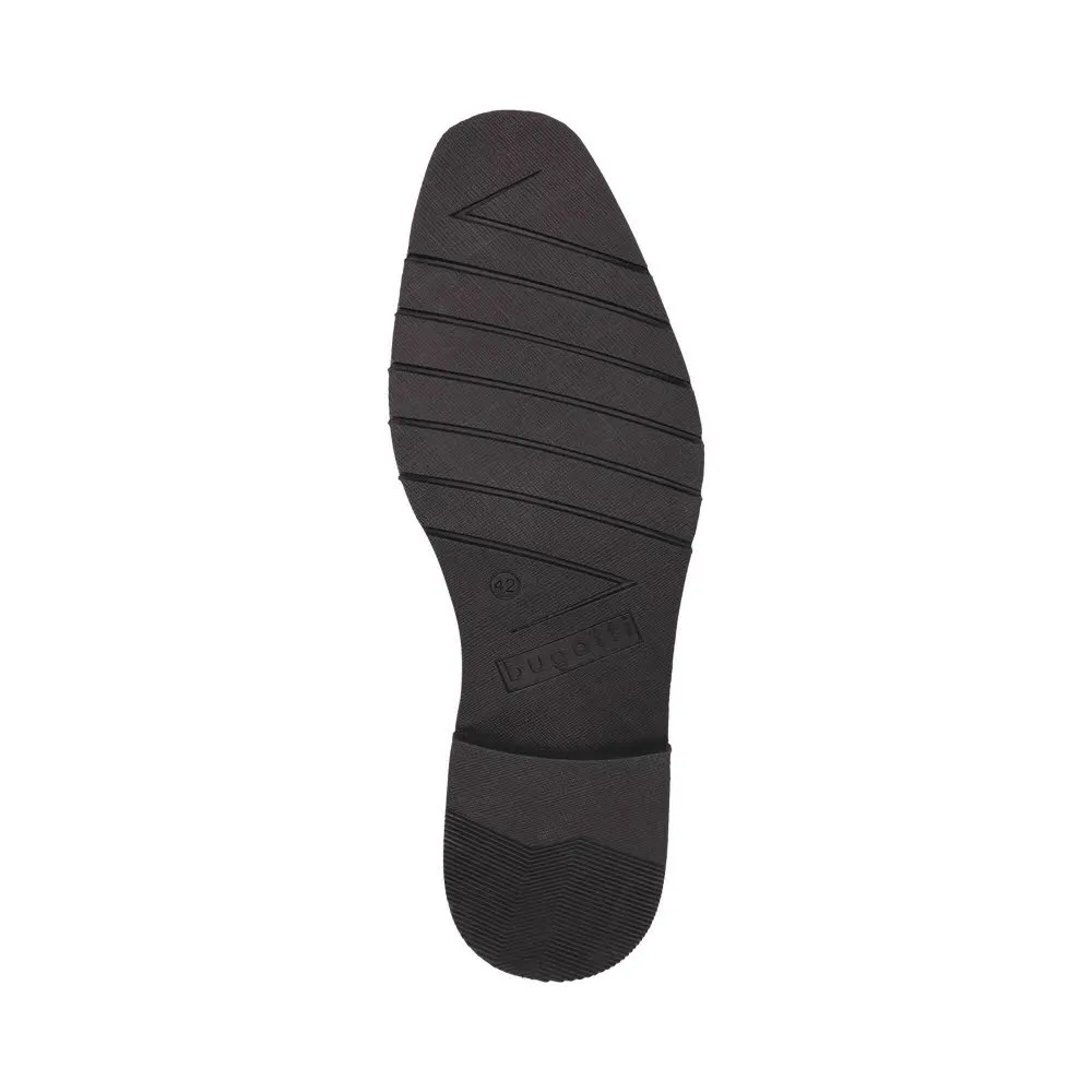 Bugatti Boots Leather Herren Stiefletten Stiefel schwarz