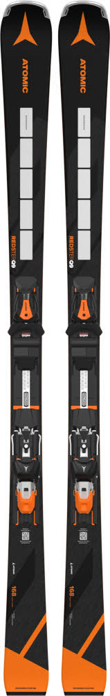 Atomic REDSTER Q9 RVSK S + I 12 GW Allround Ski Fortgeschrittene 25/26 schwarz/orange