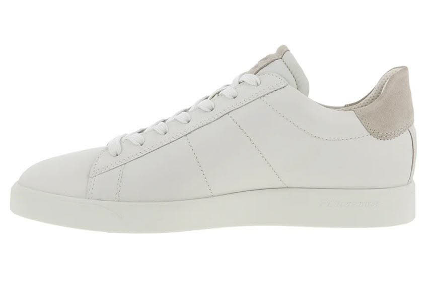 ECCO Street Lite Herren Sneaker Freizeitschuhe modisch weiß