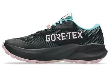 Asics TRABUCO 14 GTX Damen Trailrunning-Schuhe Laufschuhe black/morganite