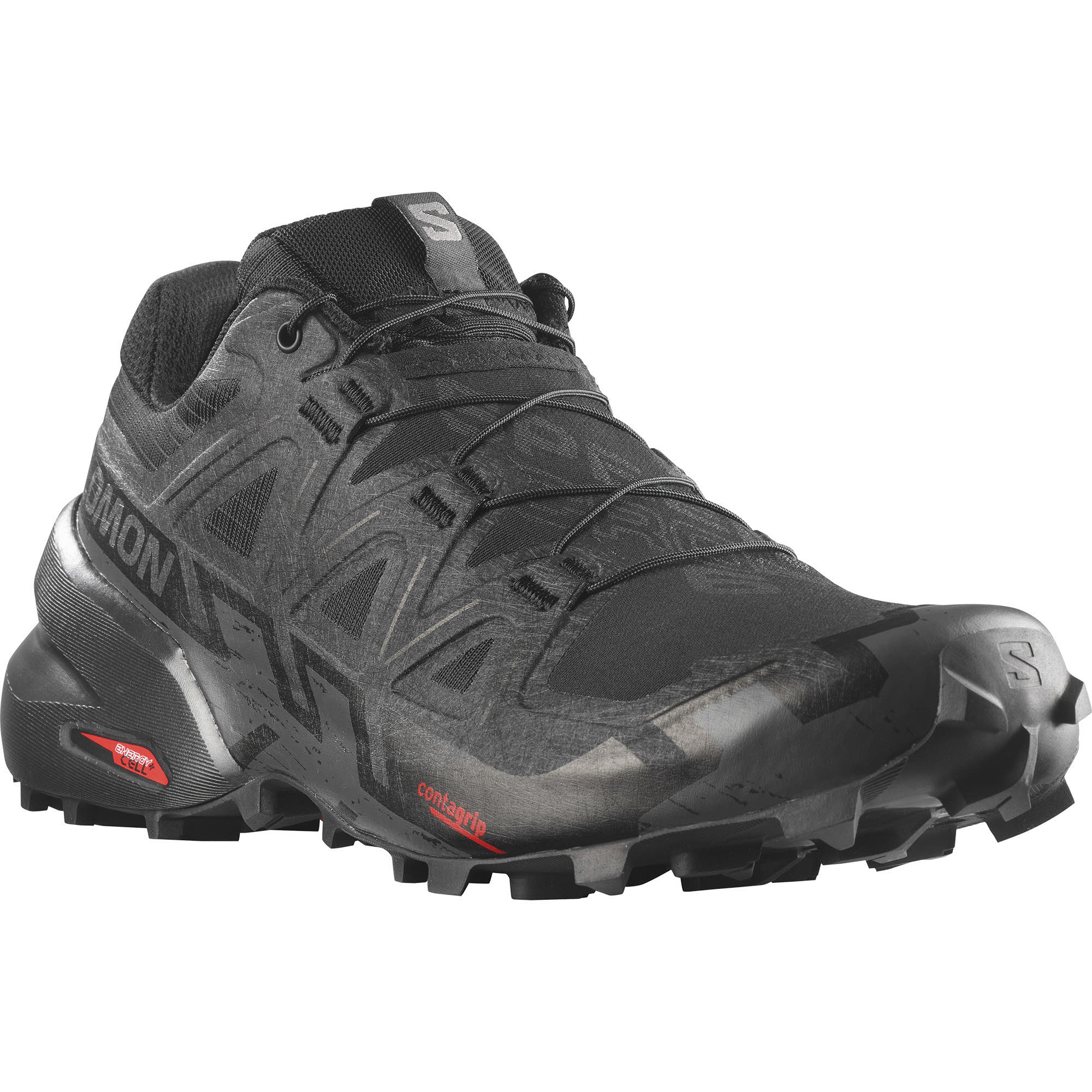 Salomon SPEEDCROSS 6 Trailrunning Wanderschuh Trekkingschuh Herren schwarz NEU