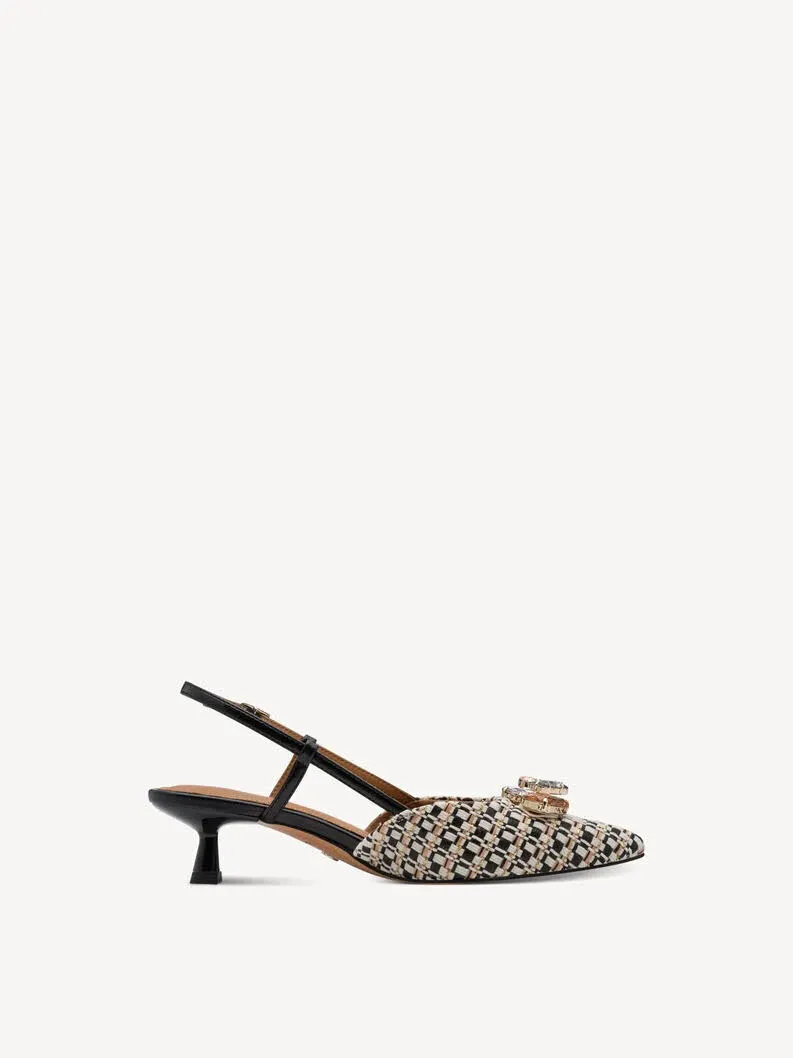 Tamaris Spitz zulaufende Slingpumps
