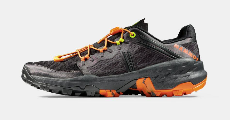 Mammut SERTIG TR LOW Herren Laufschuhe Trailrunning schwarz