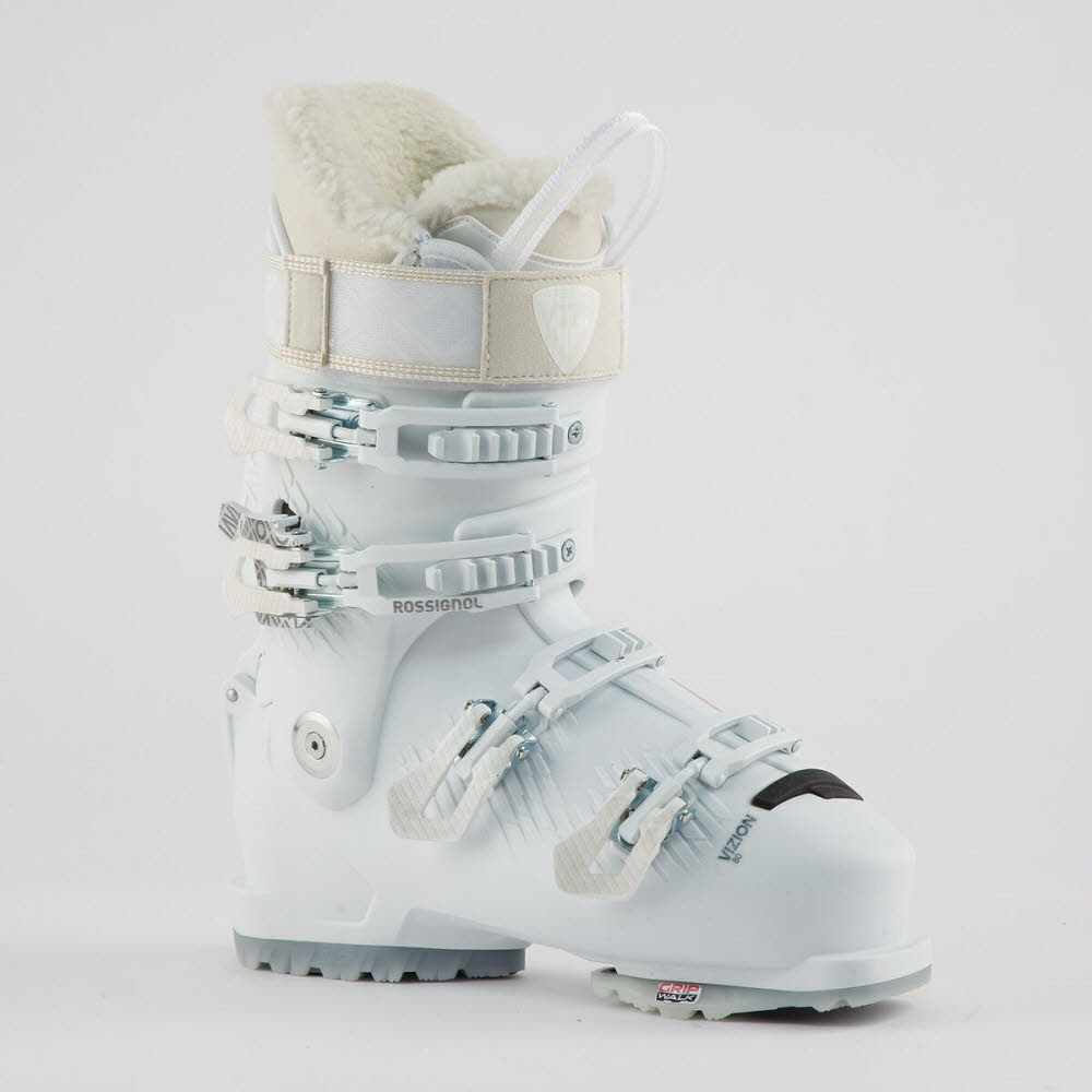 Rossignol VIZION 4B 80 W GW Damen Skischuhe Skiboots Alpin Skistiefel weiß