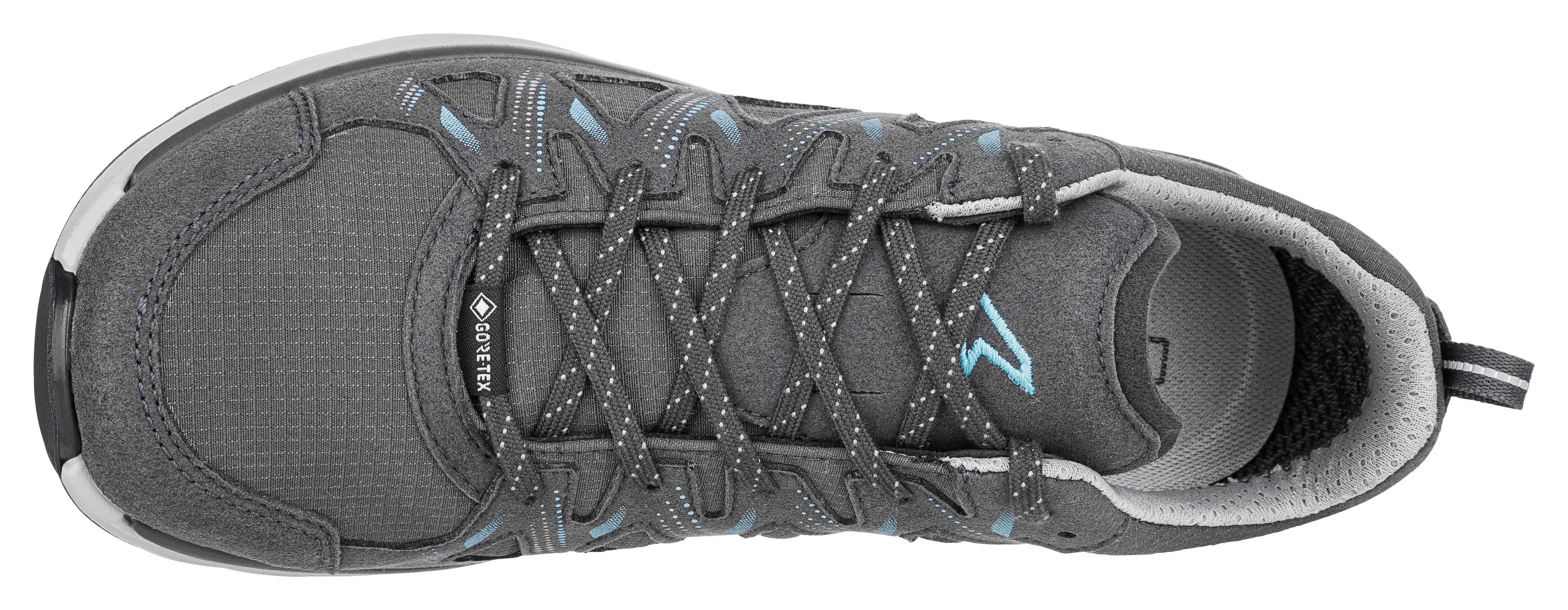Lowa Innox Evo II GTX Wanderschuh Trekkingschuh wasserdicht leicht Damen grau