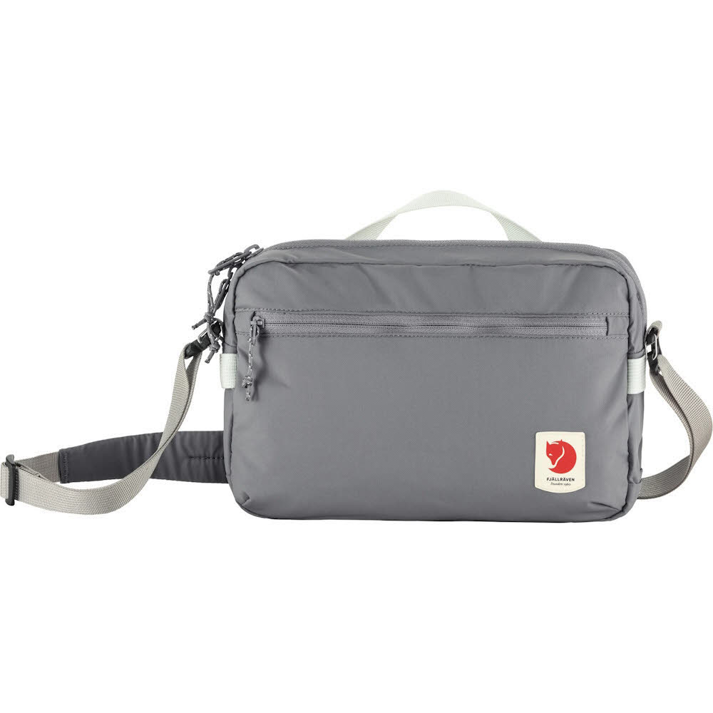 Fjällräven High Coast Crossbody Unisex Tasche Umhängetasche shark grey
