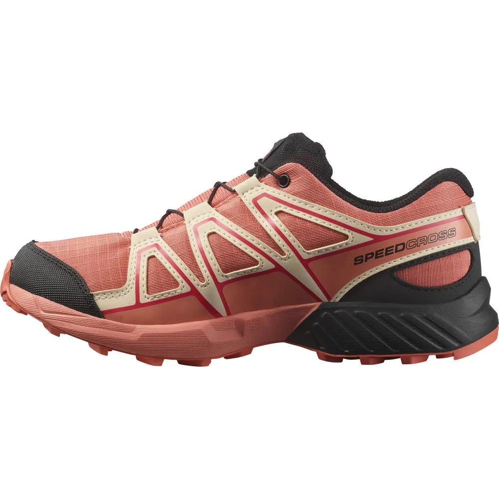 Salomon SPEEDCROSS WP Mädchen Outdoorschuhe Wanderschuhe emberglow