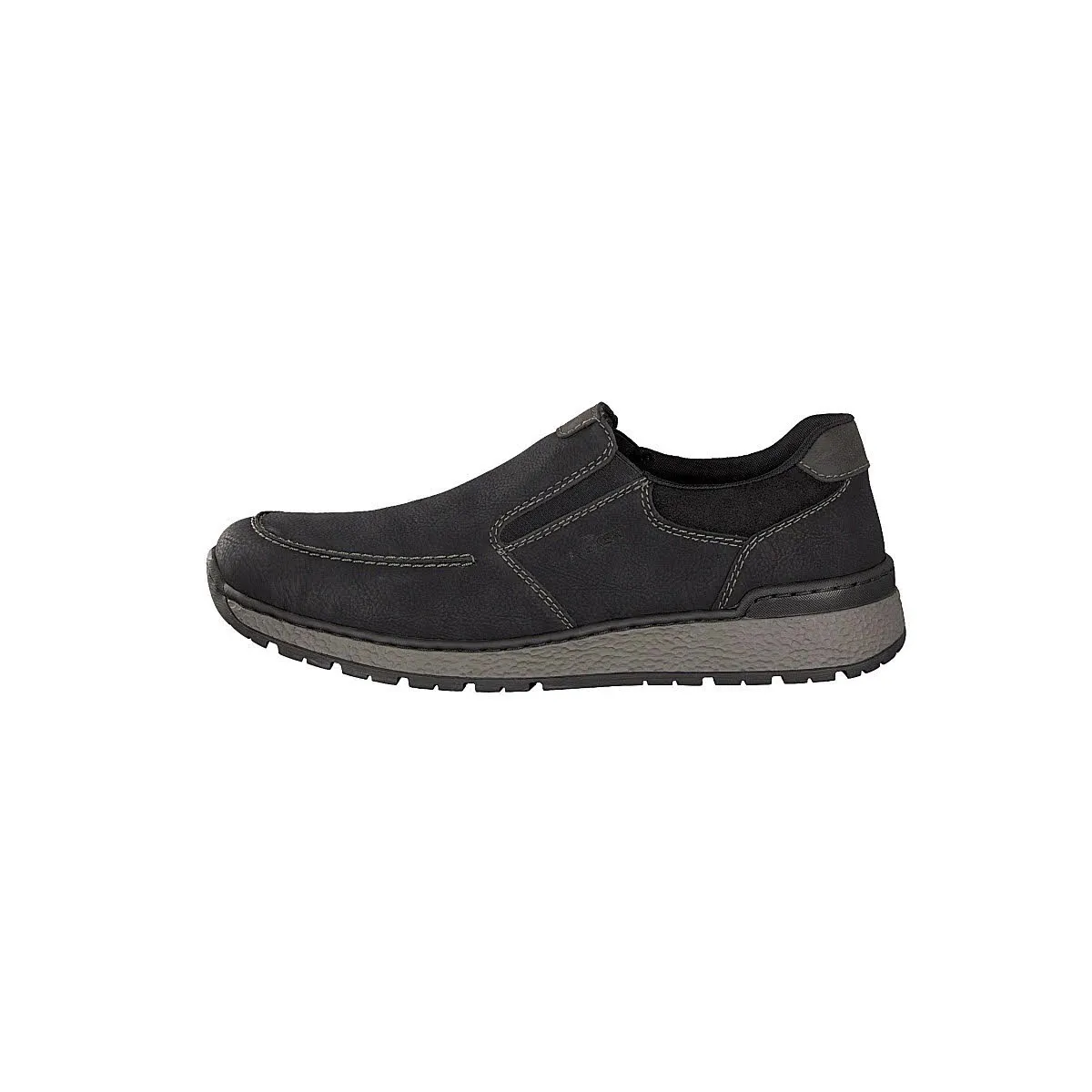 Rieker HWK Herren Halbschuhe Slipper Modeschuhe schwarz NEU