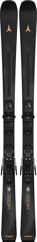 Atomic CLOUD C9 RVSK LIGHT + M 10 GW Damenski Fortgeschrittene 25/26 schwarz