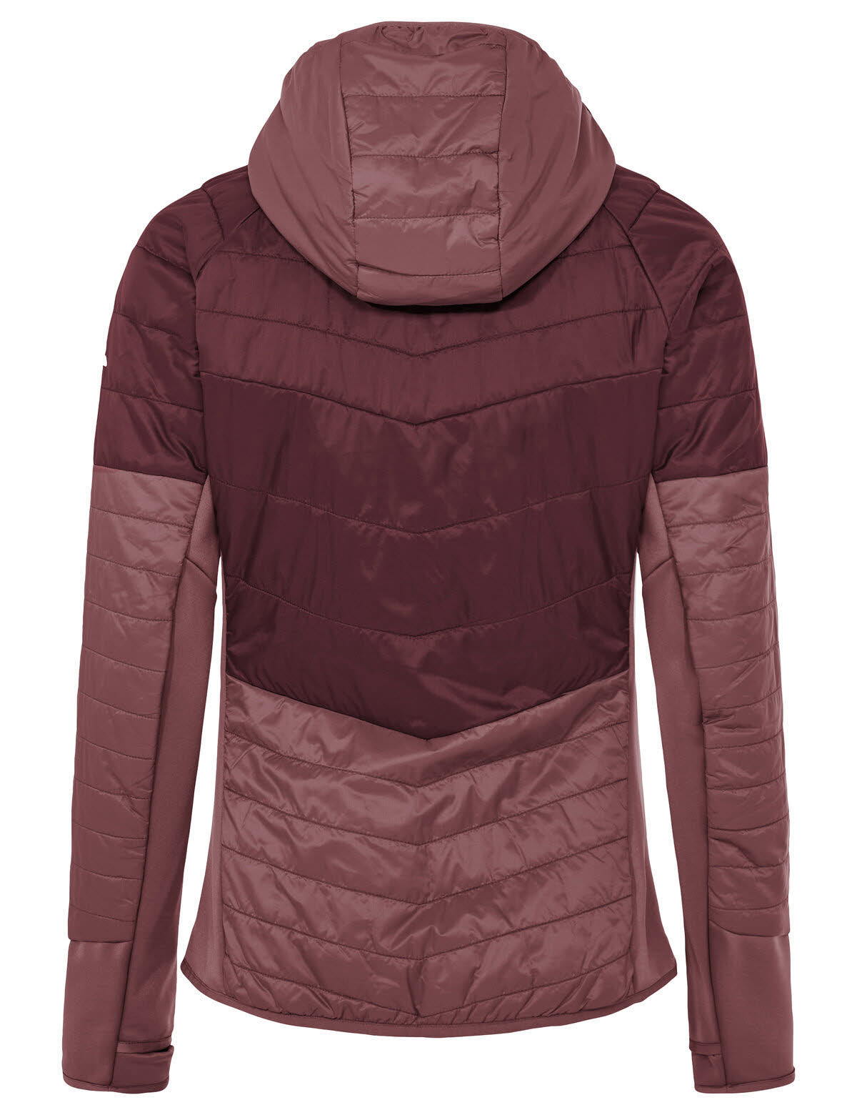 Vaude SESVENNA IV Damen Winterjacke Kapuzenjacke ruby dusk