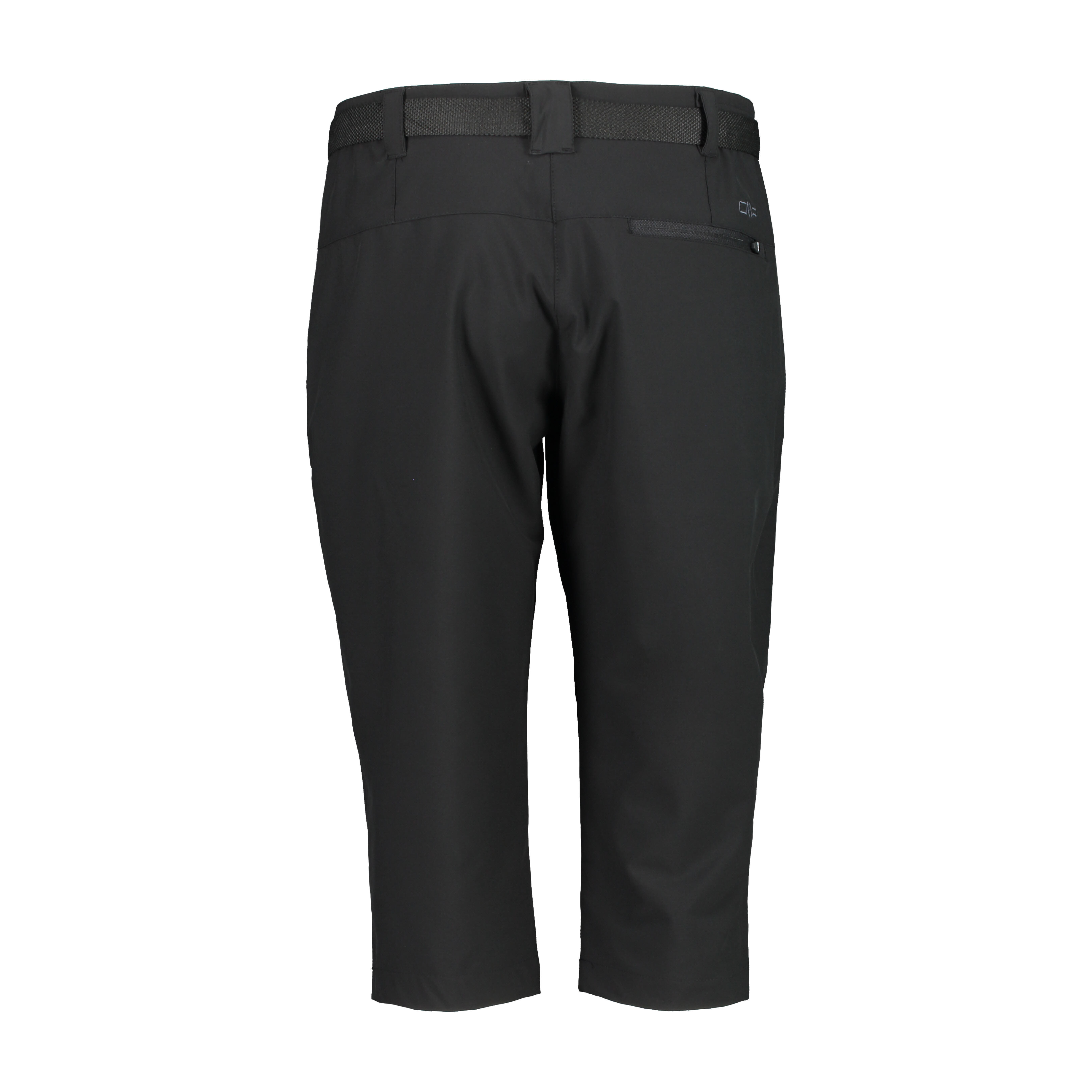 CMP CAPRI Damen 3/4 Wanderhose Trekkinghose schwarz NEU