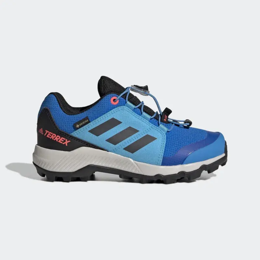 Adidas Terrex GTX K Kinderschuh Gore-Tex wasserdicht Wanderschuh Jungen blau