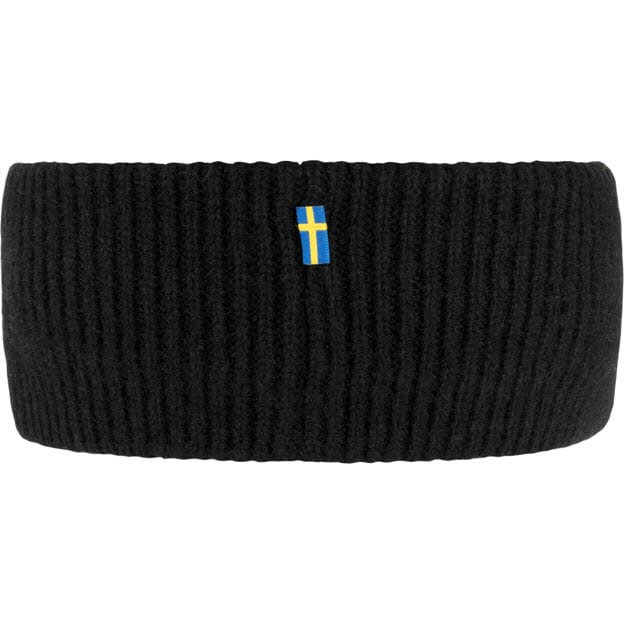 Fjällräven 1960 Logo Headband Stirnband schwarz