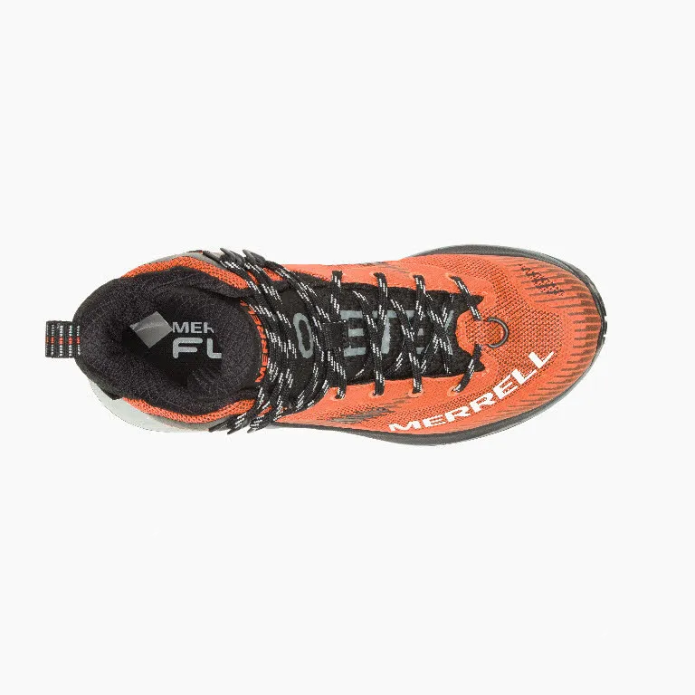 Merrell Rogue Hiker Mid GTX Damen Trekkingschuhe Wanderschuhe orange