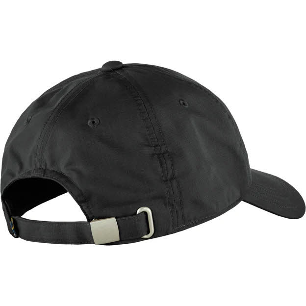 Fjällräven Logo Cap Kappe schwarz