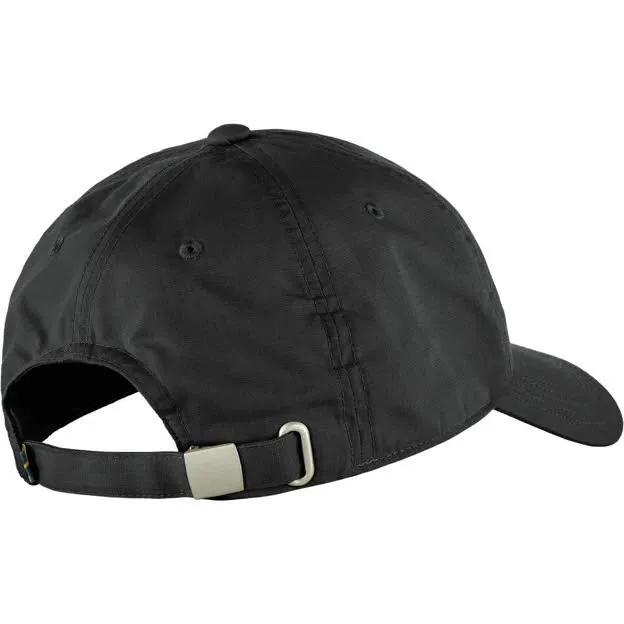 Fjällräven Logo Cap Kappe schwarz