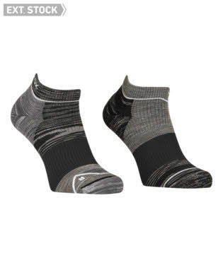 Ortovox Alpine Low Socks M Bequeme technische Merino-Füßlinge Herren Schwarz