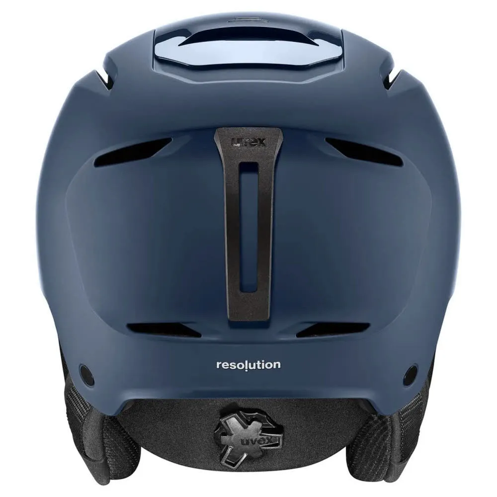 Uvex resolution Unisex Skihelm Snowboardhelm dunkelblau matt