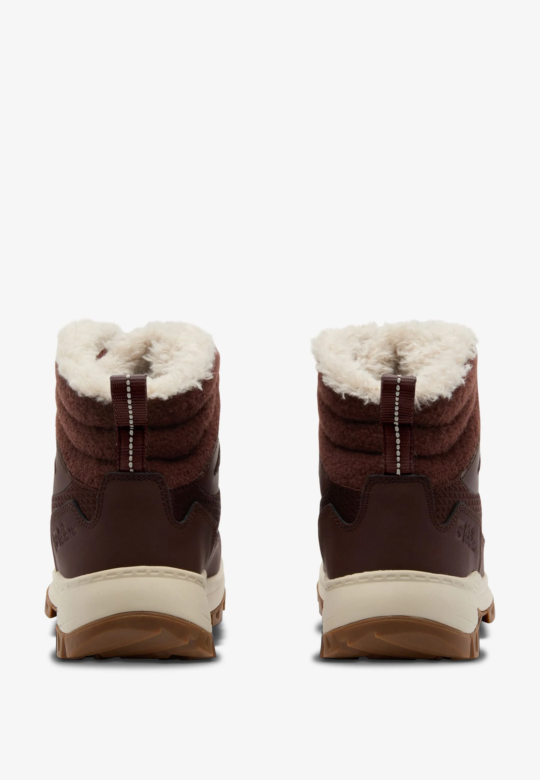 Jack Wolfskin Everquest High Winterstiefel gefüttert Damen rot