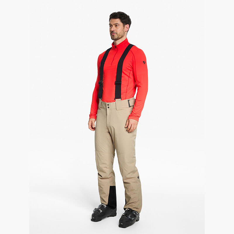 Ziener TAZLIN-Z pants man Herren Skihose Schneehose sandstone