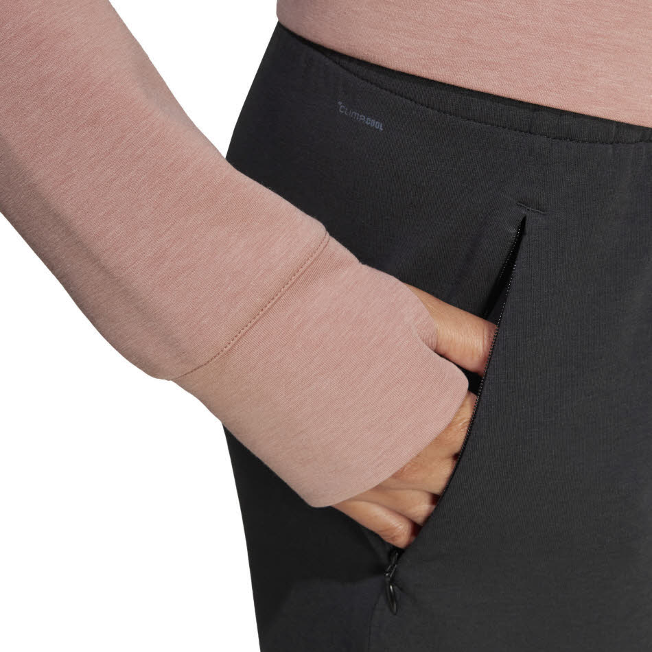 adidas Designed-for-Training Warm-Up Shorts Damen Trainingshorts schwarz