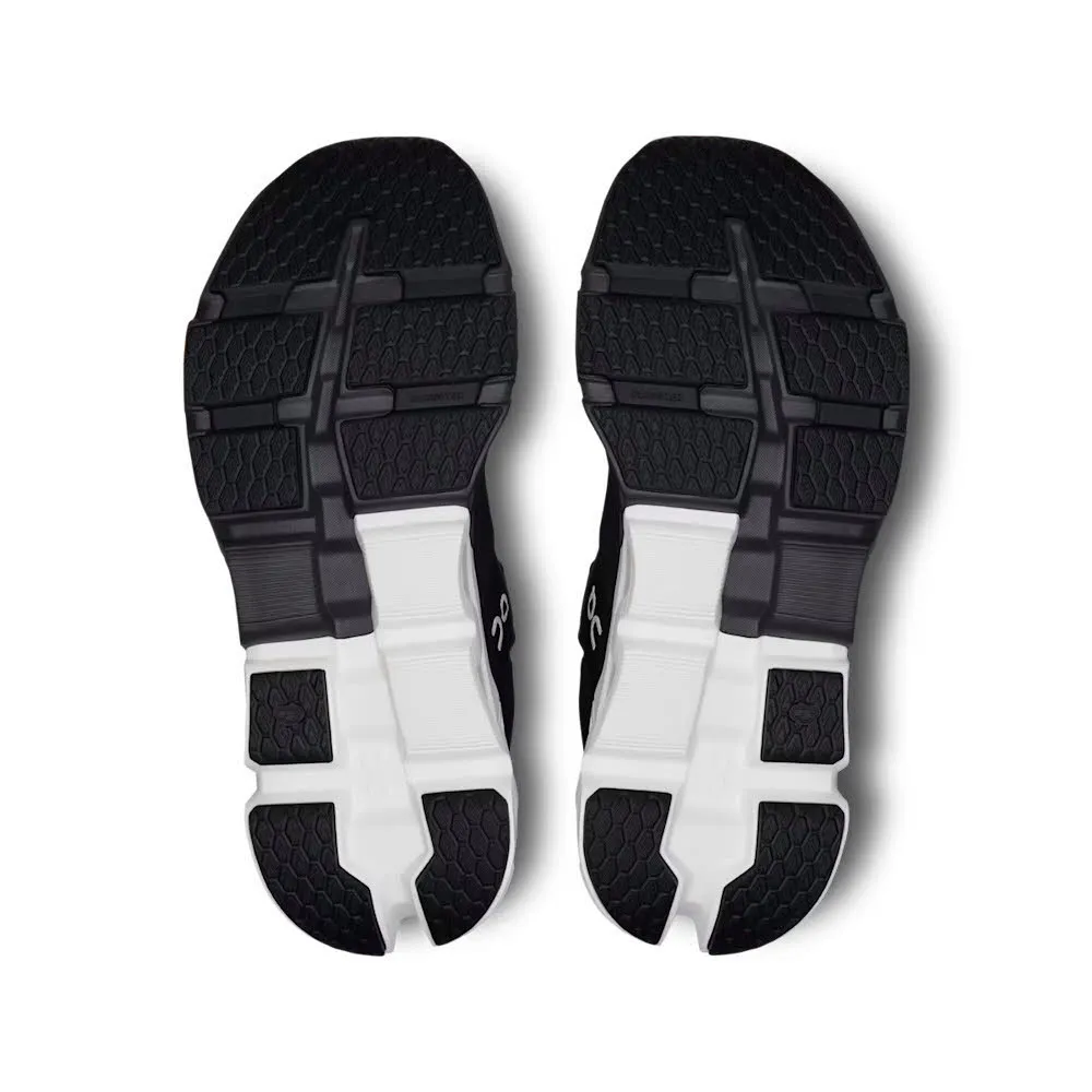 ON Cloudflyer 5 Damen Joggingschuhe Laufschuhe schwarz weiß