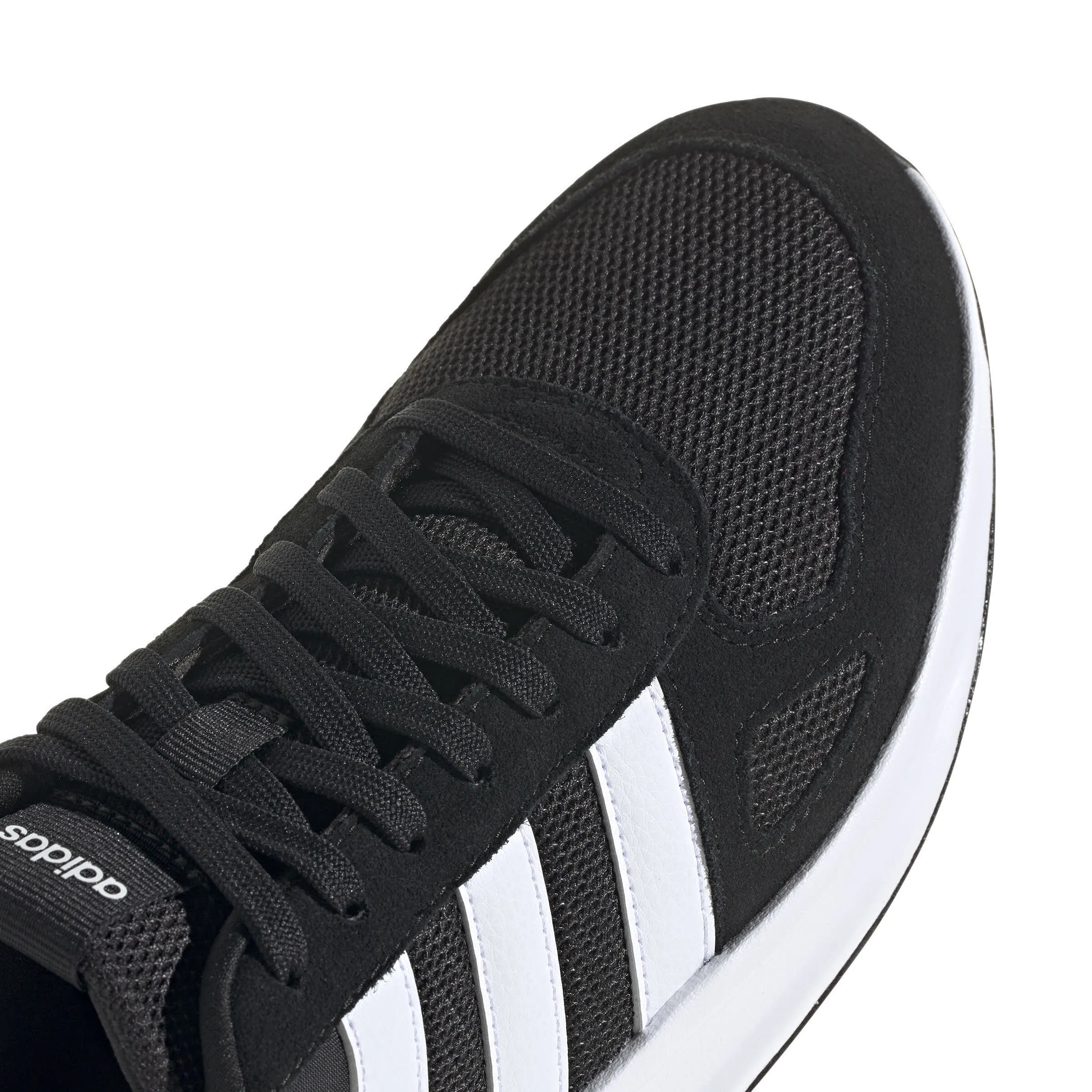 adidas Run 84 Schuh Herren Running Sneaker schwarz/weiß