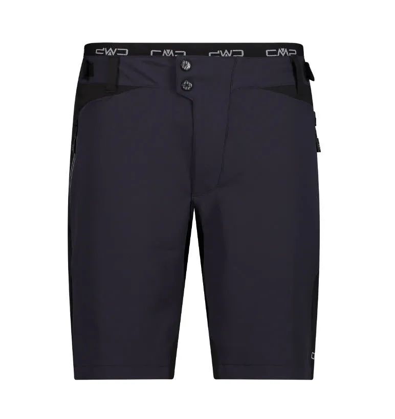 CMP Freeebike-Bermuda Radsport-Shorts Radhose Herren dunkelgrau