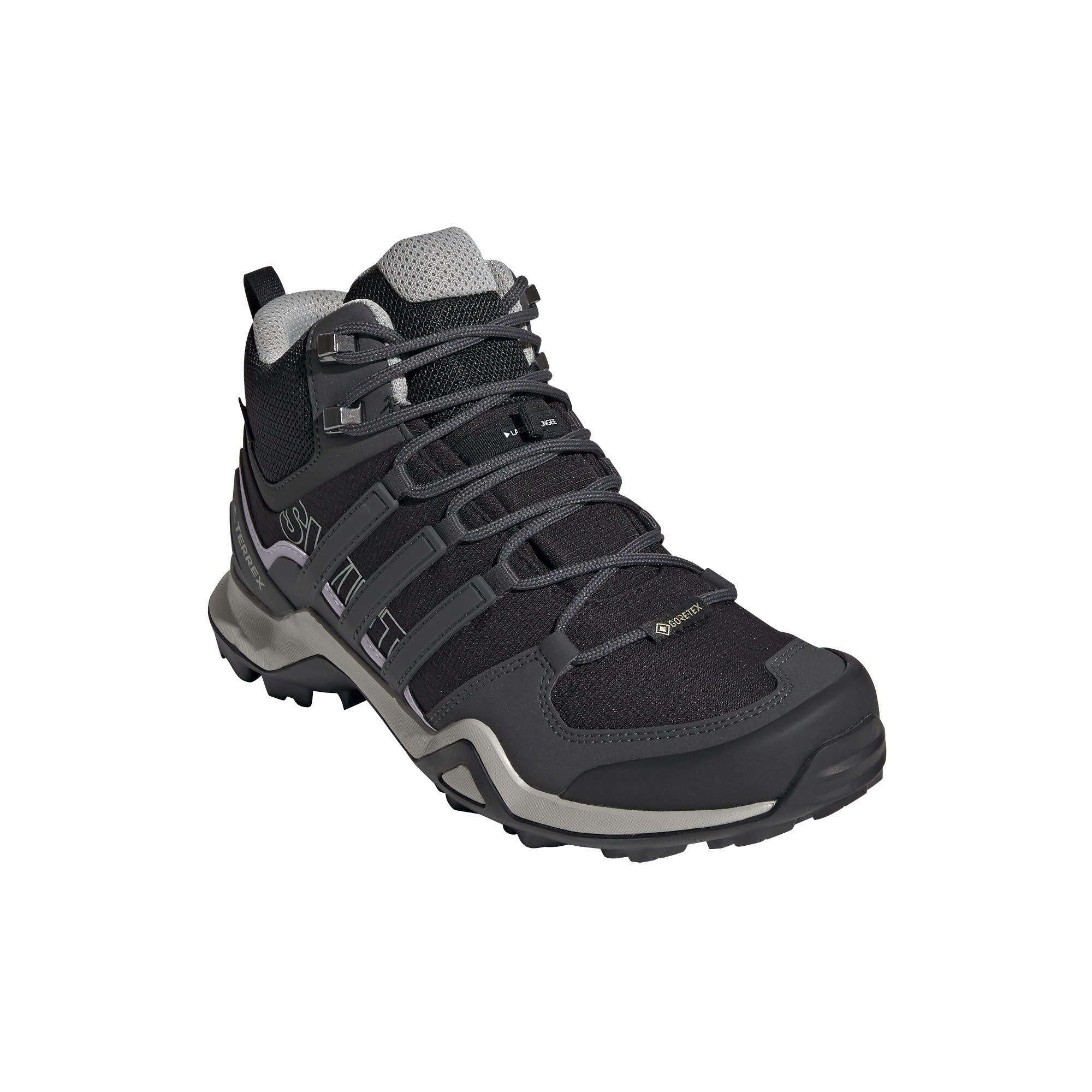adidas Terrex Swift R2 Mid Gore-Tex Wanderschuhe Damen Outdoor schwarz NEU