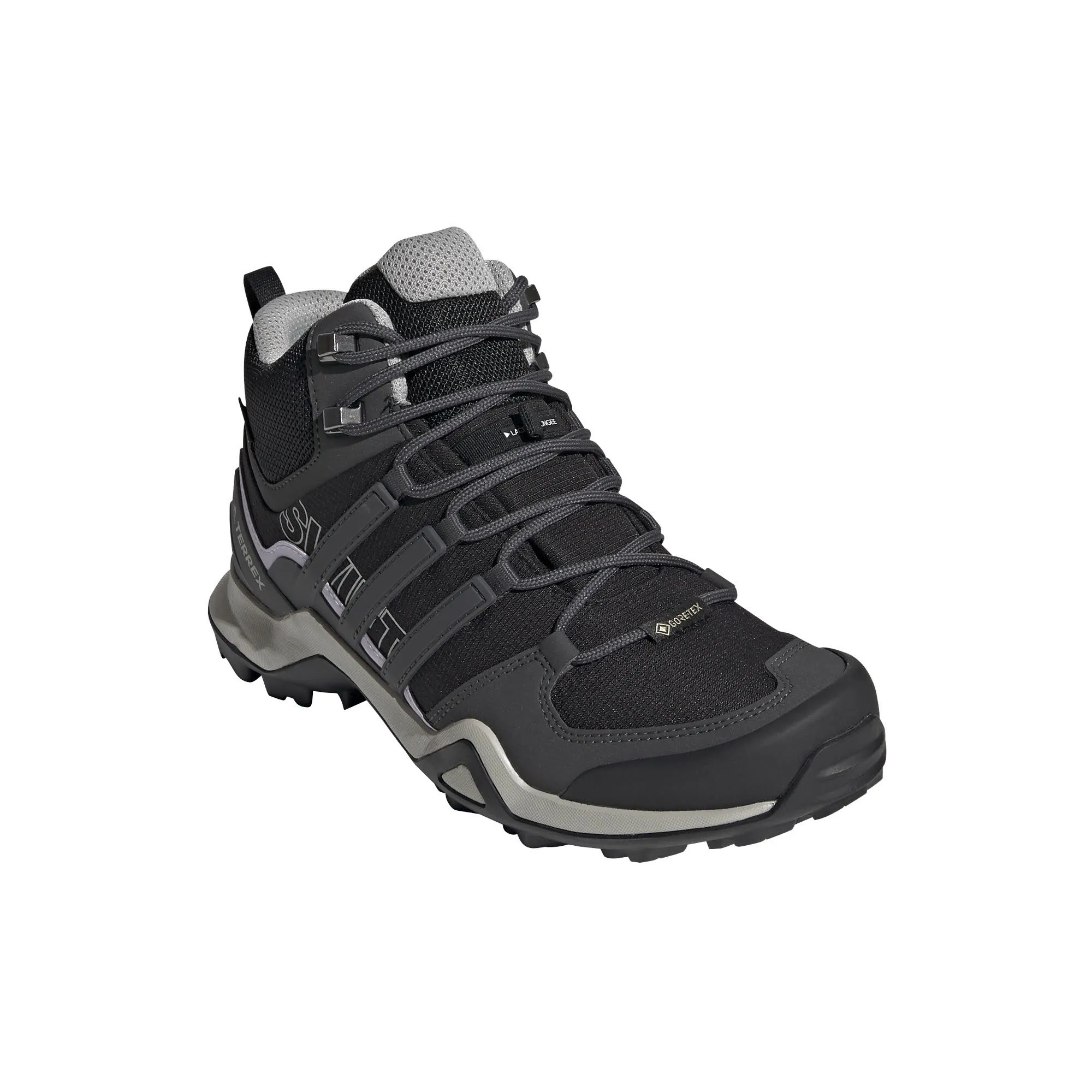 adidas Terrex Swift R2 Mid Gore-Tex Wanderschuhe Damen Outdoor schwarz NEU