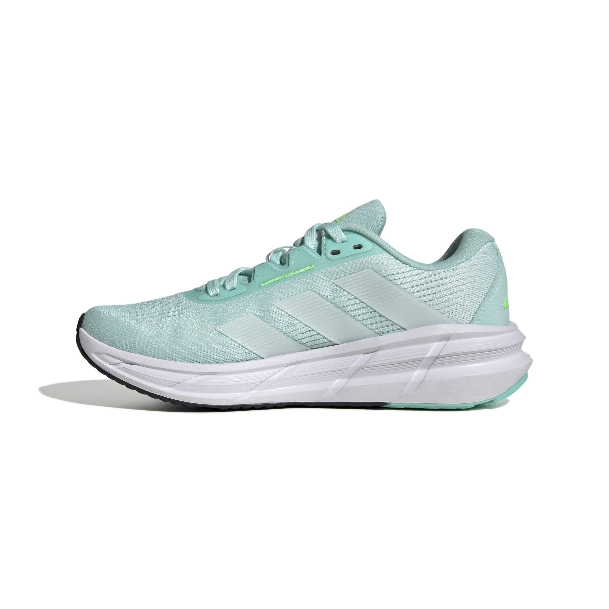 adidas Questar 3 Damen Laufschuh Fitness-Schuh grün/weiß