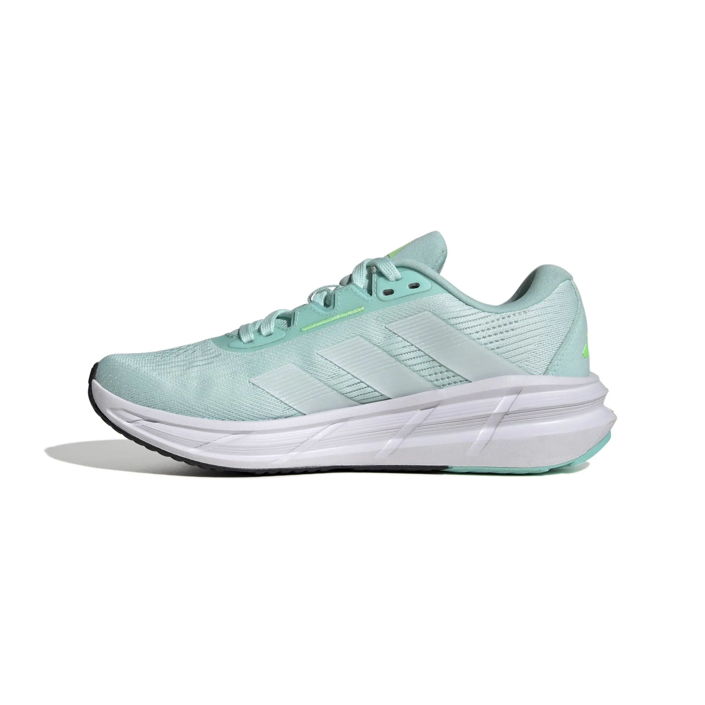adidas Questar 3 Damen Laufschuh Fitness-Schuh grün/weiß