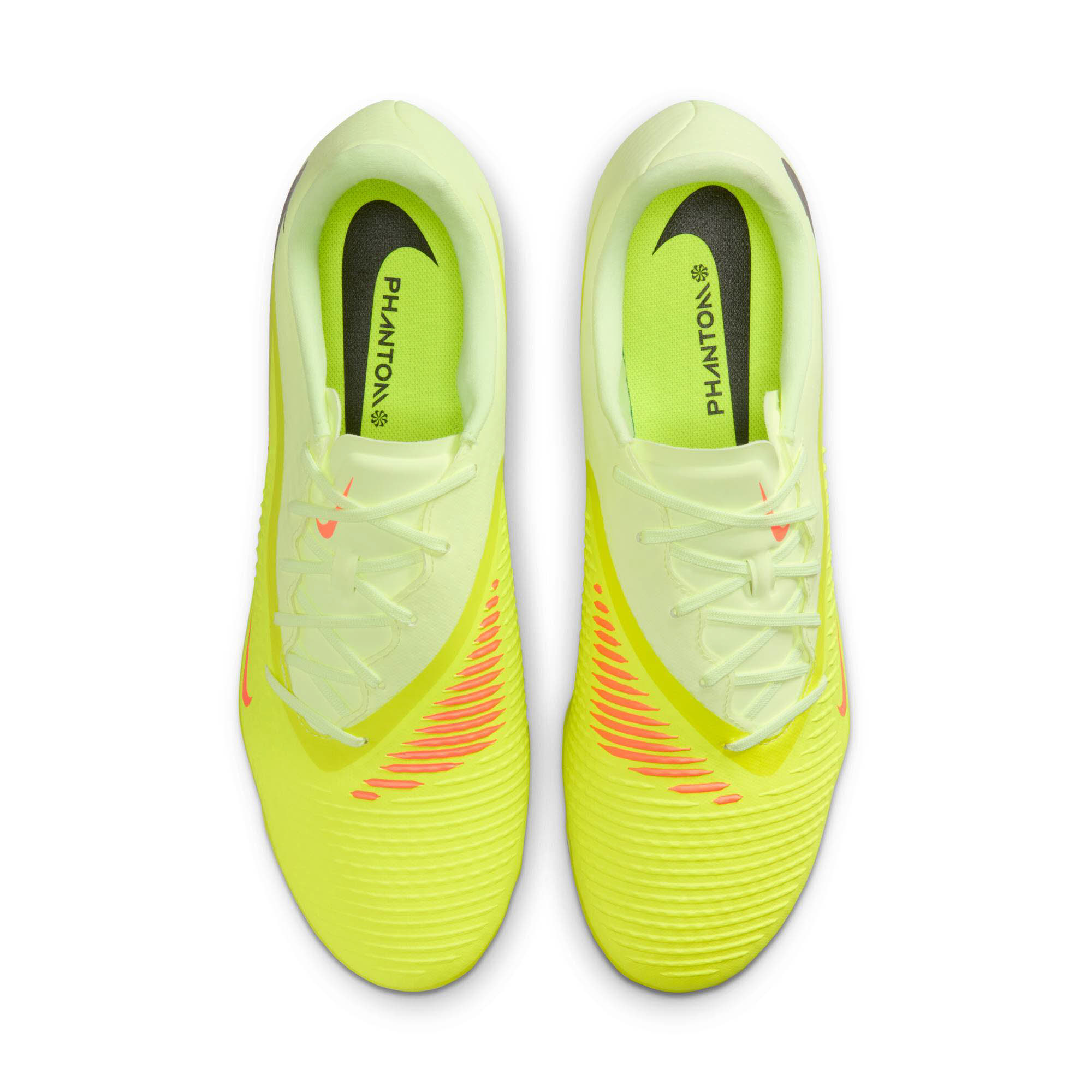 Nike PHANTOM 6 LOW ACAD FG/MG Fussballschuh Herren gelb