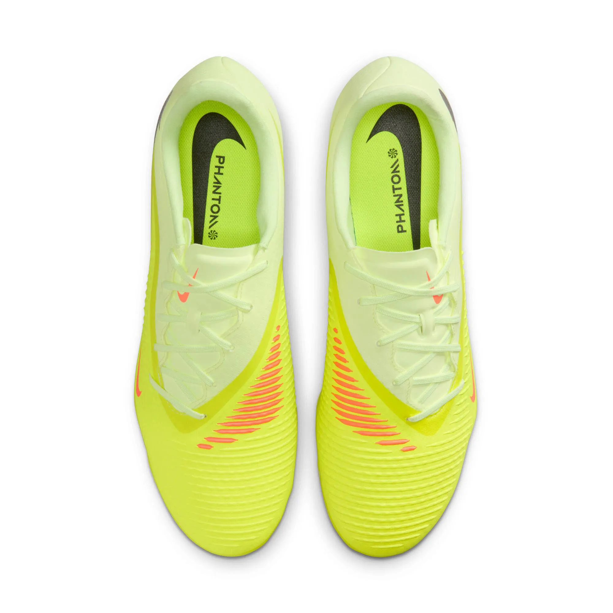 Nike PHANTOM 6 LOW ACAD FG/MG Fussballschuh Herren gelb