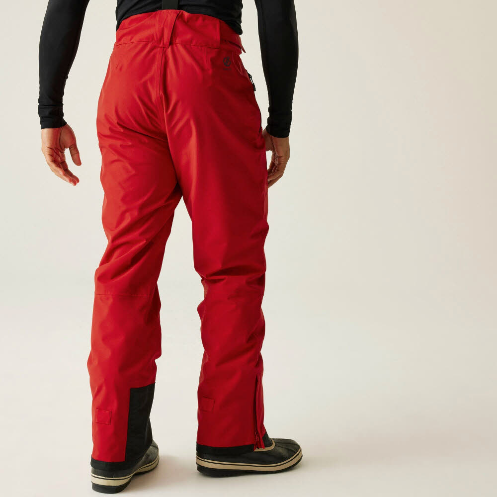 Dare 2b Achieve II Skihose Schneehose Herren rot