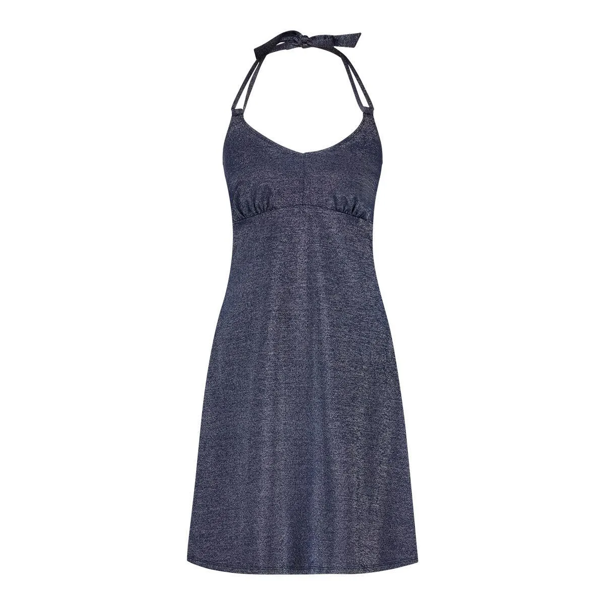 Ten Cate Strandkleid Damen dunkelblau blaugrau