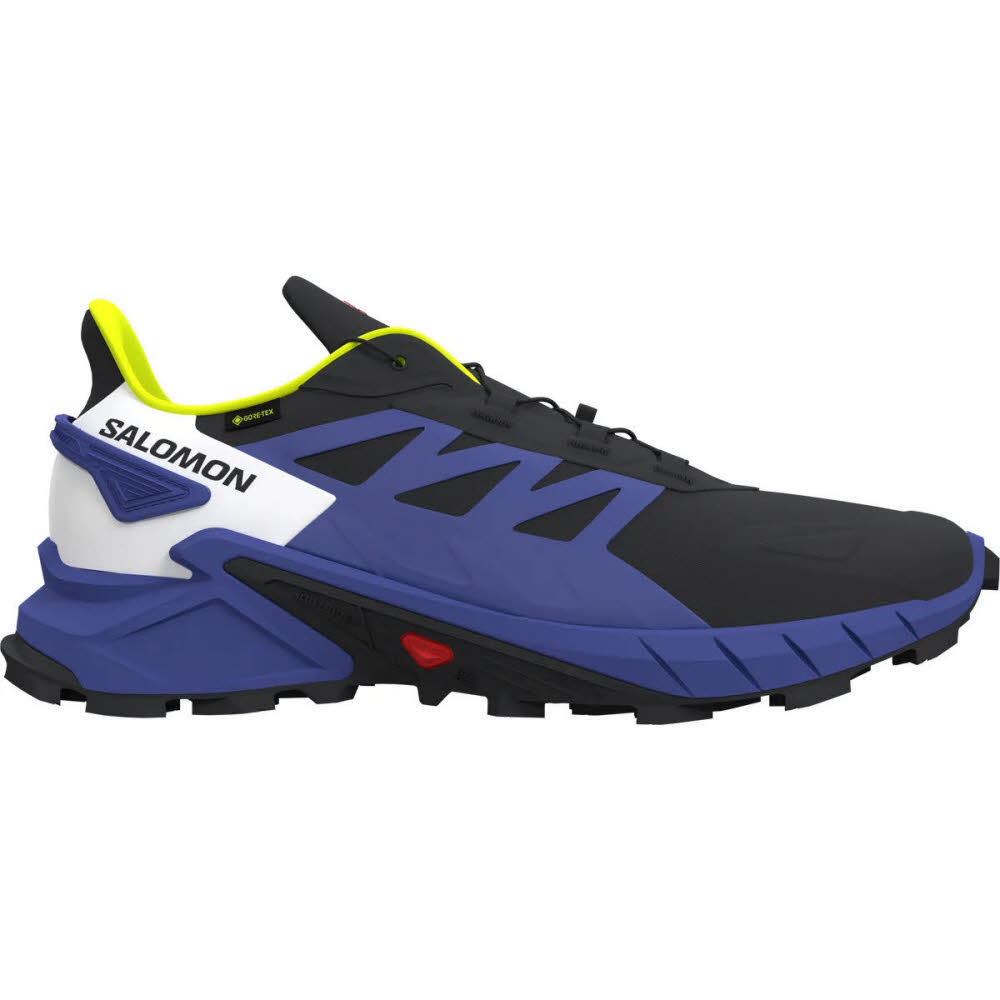 Salomon SUPERCROSS 4 GTX Herren Trailrunningschuhe Laufschuhe schwarz/blau
