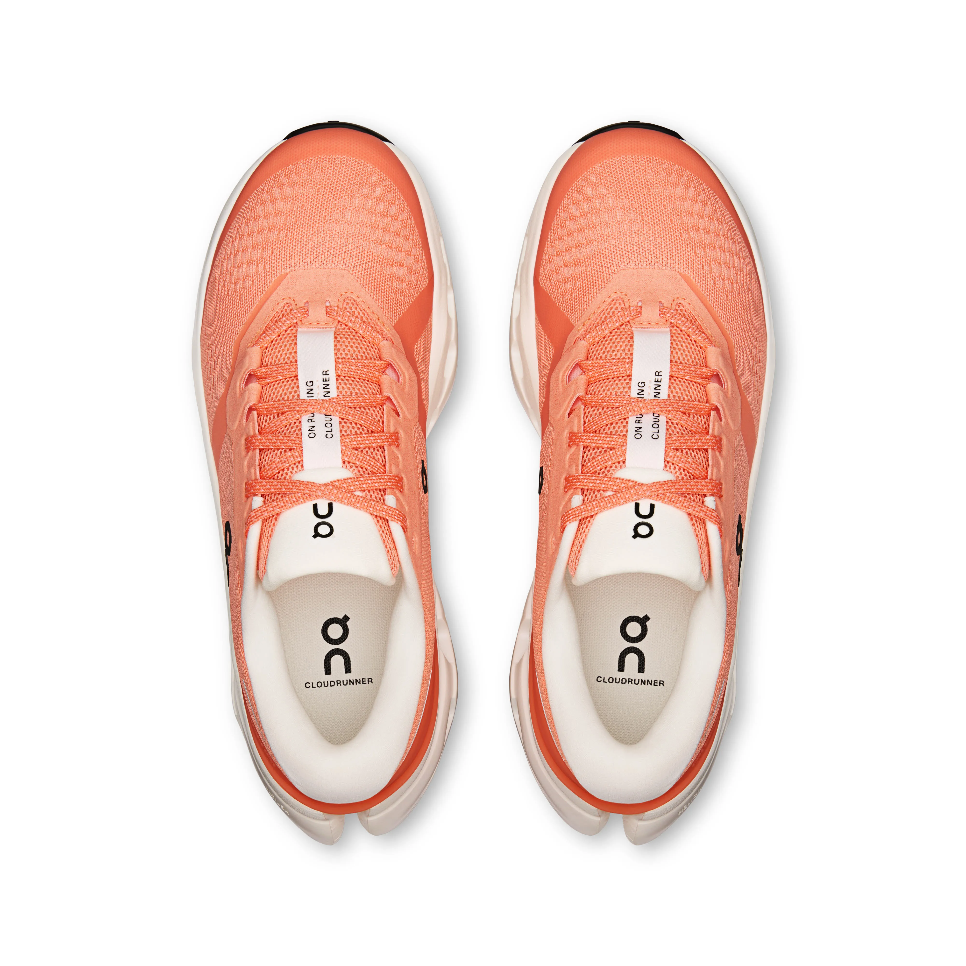 ON CLOUDRUNNER 3 Damen Laufschuhe Joggingschuhe sunstone/ivory
