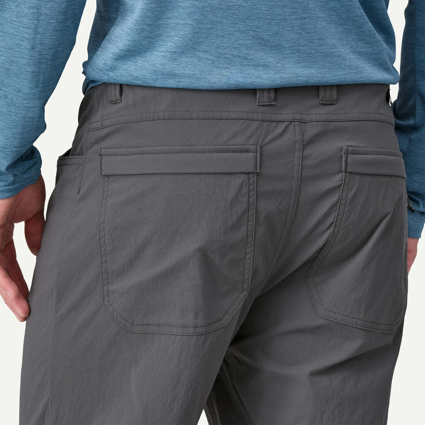 Patagonia Quandary Shorts - 10" Herren grau