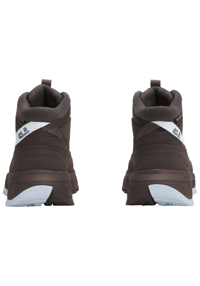 JACK WOLFSKIN WILD QUEST TEXAPORE MID W Winterstiefel Damen braun
