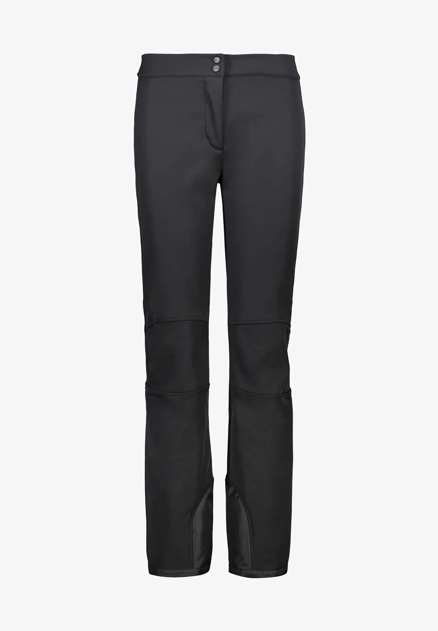 CMP G PANT Mädchen Wanderhose Trekkinghose gefüttert Softshell schwarz NEU