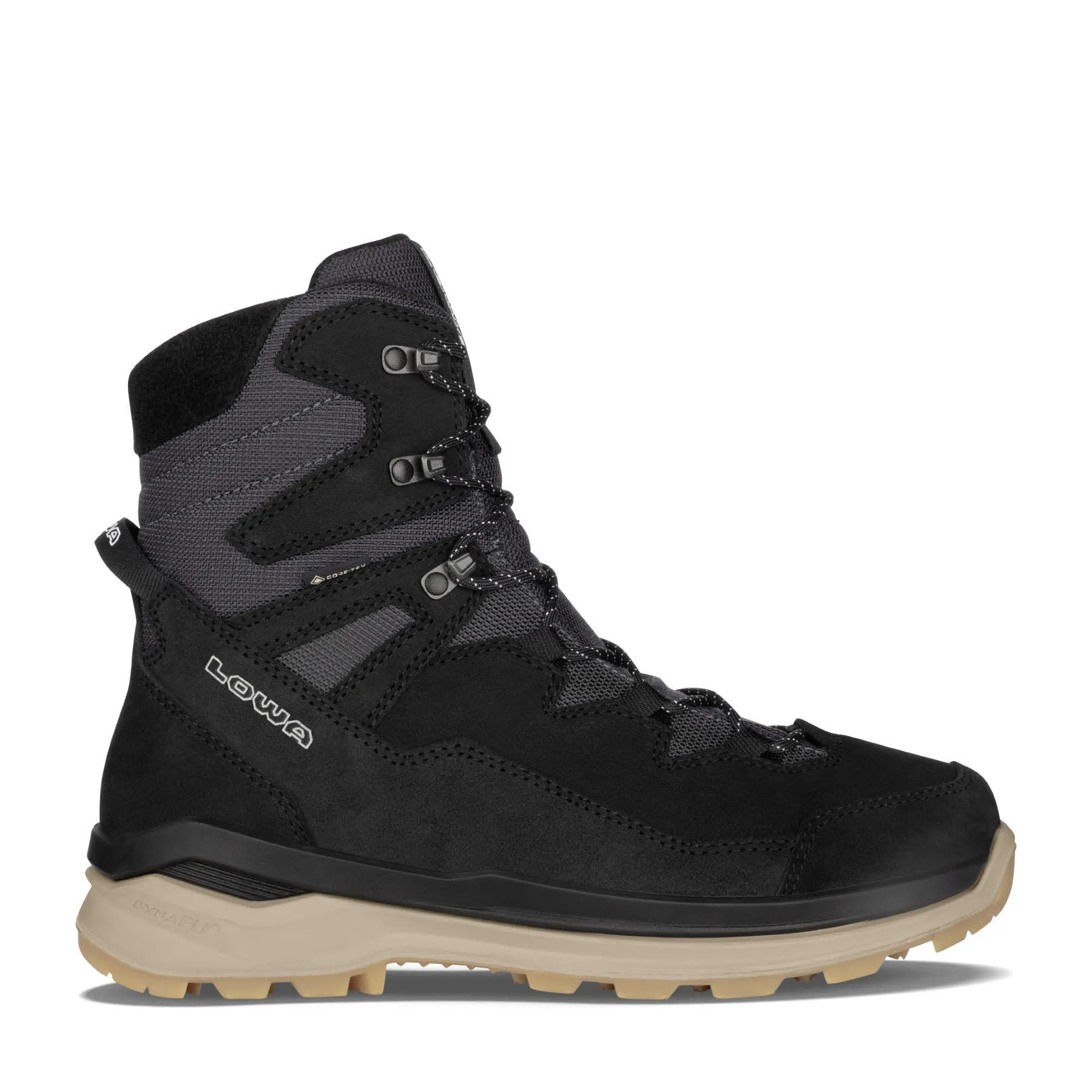 Lowa Ottawe Winterstiefel gefüttert Damen schwarz