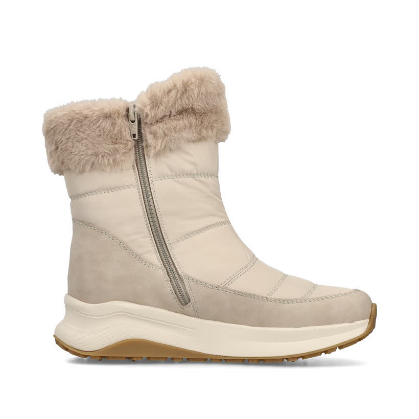 Rieker Kurzstiefel Damen beige