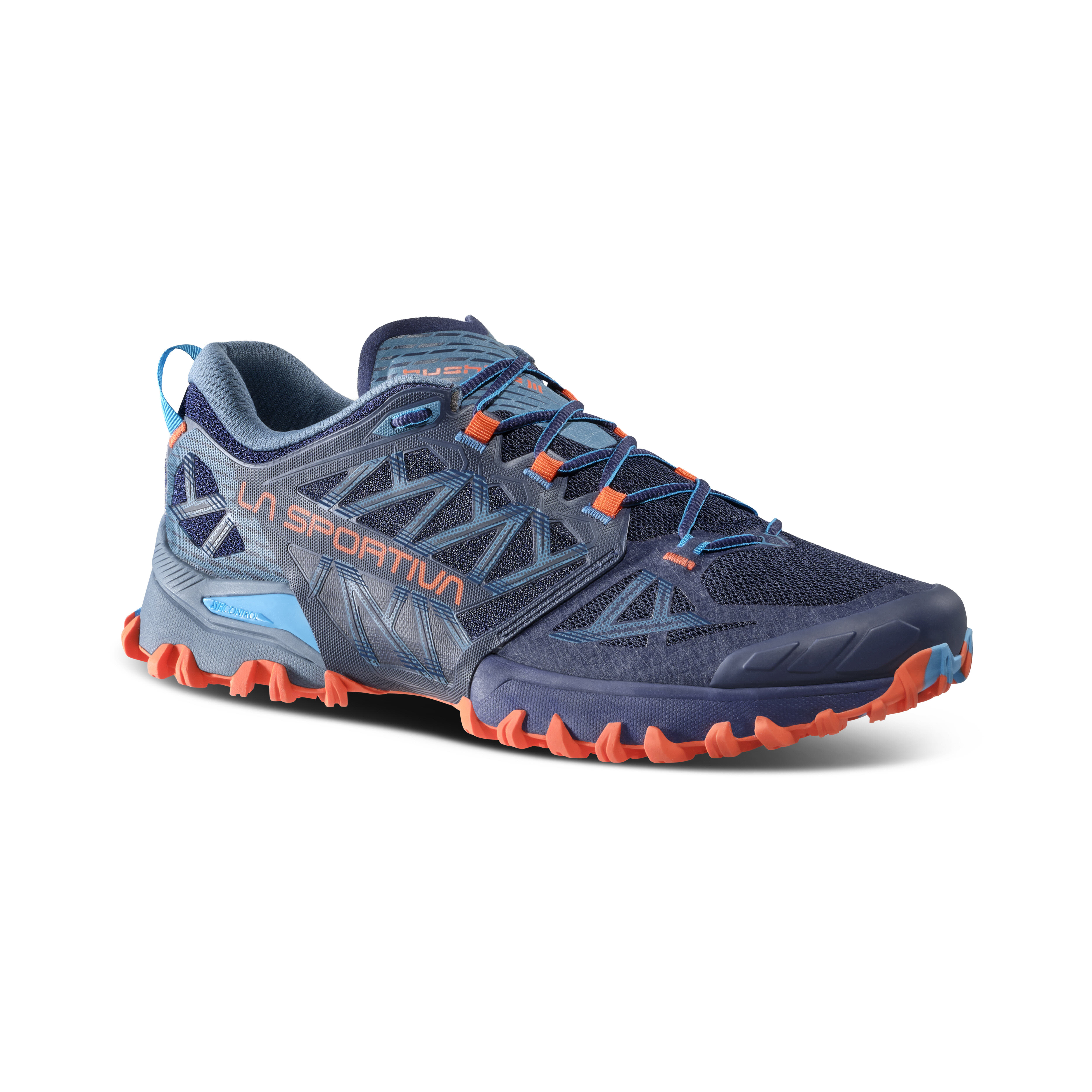 La Sportiva Bushido III Joggingschuhe Trailrunning Herren blau orange