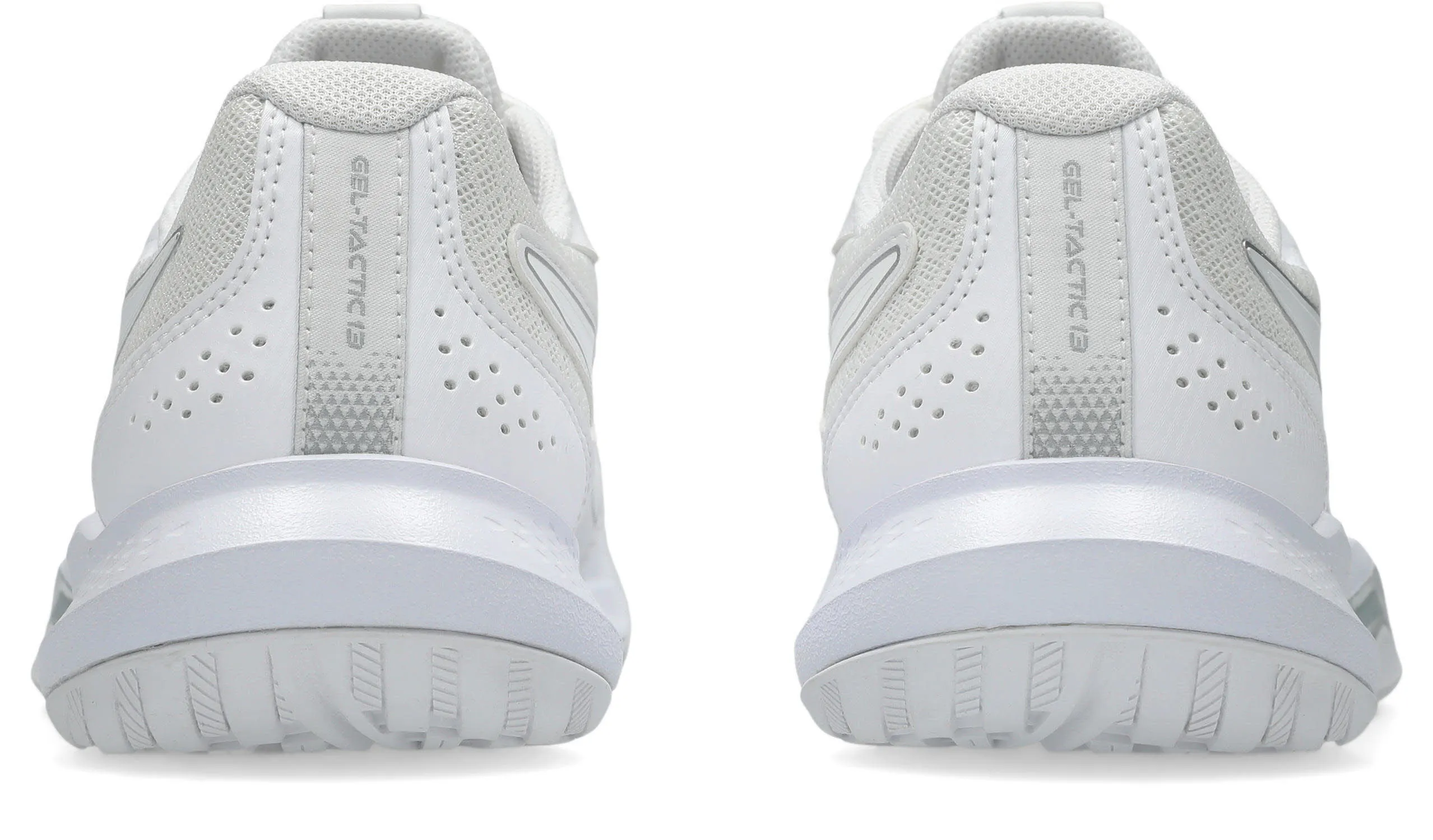 ASICS GEL-TACTIC 13 Damen Volleyballschuhe White/Pure Silver