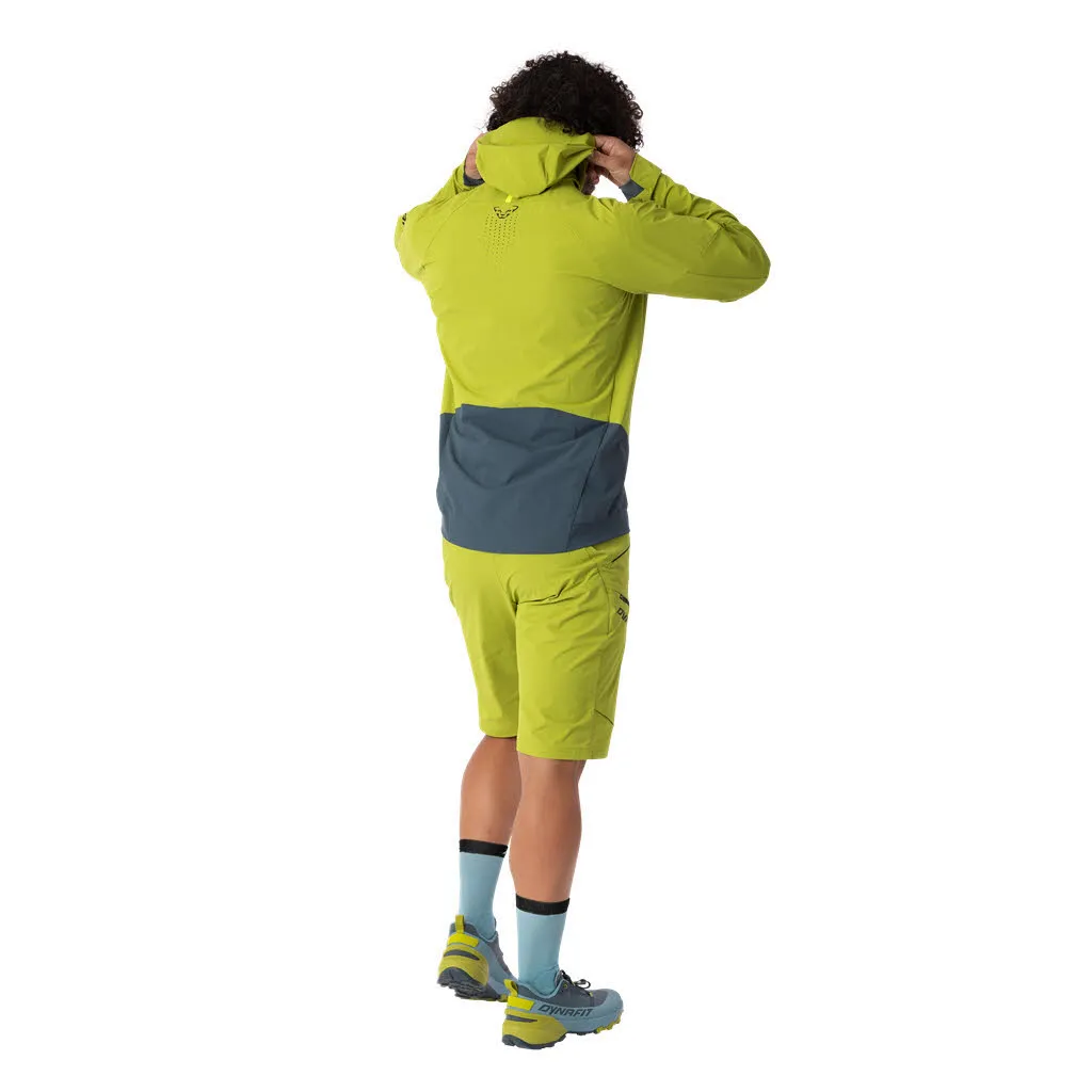 Dynafit Transalper Dynastretch Herren Softshelljacke grün