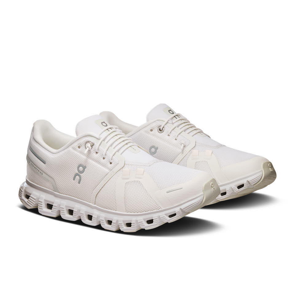 ON Cloud 6 Sneaker Freizeitschuh Damen weiß